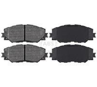 Front Brake Pad Set A.B.S. 37544 for Toyota/Subaru/Lexus Vitz/Yaris/RAV 4/Matrix
