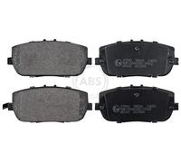 Brake pads 37550 A.B.S. for MAZDA FIAT ABARTH