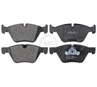 ABS 37551 Front Brake Pad Set Fits Bmw 1 3 Series Jaguar X-Type 34116771972