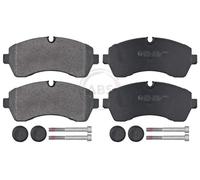 ABS 37552 Front Brake Pad Set Fits Mercedes VW Crafter 30-35 30-50 Sprinter 3 4