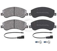 A.B.S. 37558 Brake pad set