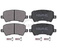 ABS 37562 Rear Brake Pad Set Fits Ford Land Rover Volvo Freelander 2 Galaxy S60