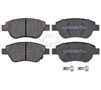 ABS 37563 Front Brake Pad Set Fits Opel Proton Vauxhall Adam Corsa Corsavan Gen