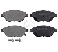 ABS 37564 Front Brake Pad Set Fits Opel Vauxhall Corsa Corsavan 1605227