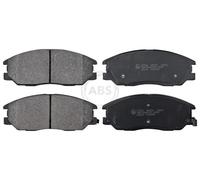 ABS 37566 Front Brake Pad Set Fits Hyundai Highway Trajet 58101-3AA20
