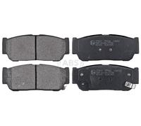 Brake pads 37567 A.B.S. for SSANGYONG KIA