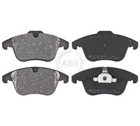ABS All Brake Systems Brake Pad Set 37568 - Disc Brake - Fits Ford, Land Rover, Volvo, MG