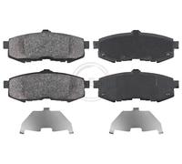 Rear Brake Pad Set A.B.S. 37569 for Mazda MPV (02-06)