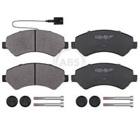 Brake pads front 77366021