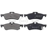 ABS All Brake Systems – Brake Pad Set 37579 – Rear Disc – for Toyota Yaris/Vitz, Daihatsu