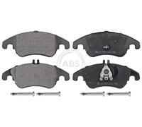 ABS All Brake Systems Brake Pads 37586 for Mercedes-Benz CLS SLK C-Class E-Class Coupe