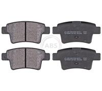 ABS 37597 Rear Brake Pad Set Fits Citroën C4 Grand Picasso 1611141080