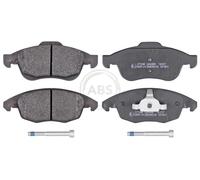 ABS All Brake Systems Front Brake Pad Set 37598 for Citroen/Peugeot/DS Berlingo/C4/DS4/DS5