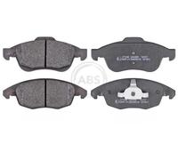 Abs 37598 Front Brake Pad Set Fits Citroën Ds Peugeot 5008 Berlingo First C4 4 5
