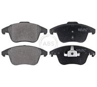 ABS 37599 Front Brake Pad Set Fits Audi Citroën Ds Opel Peugeot Seat Vauxhall VW