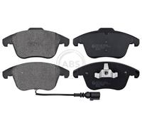 Brake pads 37612 A.B.S. for SEAT FIAT VW AUDI