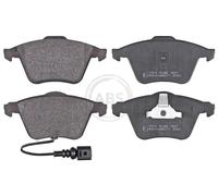 ABS 37613 Front Brake Pad Set Fits Audi Seat VW A3 Golf Leon Scirocco Tt