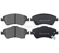 Brake pads 37620 A.B.S. for TOYOTA AURIS COROLLA Saloon