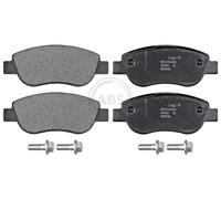 ABS 37623 Front Brake Pad Set Fits Fiat Palio 77363782