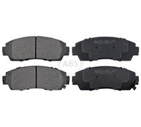 ABS 37627 Front Brake Pad Set Fits Acura Changan Honda Xpeng Civic Cr-V Cs75 G3i