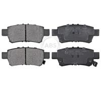 A.B.S. 37628 Brake pad set