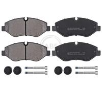ABS 37633 Front Or Rear Brake Pad Set Fits Iveco Daily 42555416