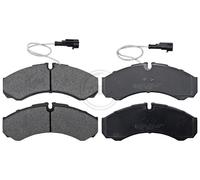 ABS 37635 Rear Brake Pad Set Fits Nissan Renault Trucks Cabstar Maxity Nt400