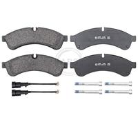 ABS All Brake Systems Brake Pad Set 37638 – Original Disc Brake for AC IVECO