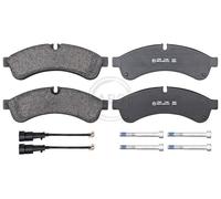 ABS 37638 Rear Brake Pad Set Fits AC Iveco 428 Daily 42555633