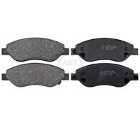 ABS 37645 Front Brake Pad Set Fits Opel Vauxhall Corsa 1605124