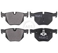 ABS 37647 Rear Brake Pad Set Fits Bmw 5 6 Series 34216763043