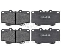 ABS 37649 Front Brake Pad Set Fits Toyota Hilux 0446504060