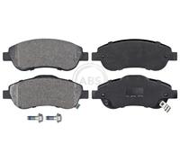 A.B.S. 37650 Brake pad set