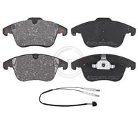 A.B.S. Brake pad set incl. wear warning contact 37655 Brake pads,Brake pad set, disc brake PEUGEOT,CITROËN,508 SW I (8E_),407 SW (6E_),407 (6D_)