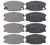 Front/Rear Brake Pad Set A.B.S. 37657 for Mitsubishi Canter (01-05)