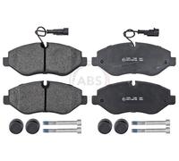ABS 37659 Front Brake Pad Set Fits Nissan Renault Trucks Cabstar Maxity Nt400