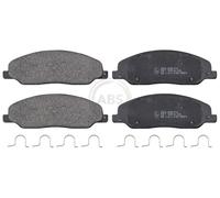 ABS 37662 Front Brake Pad Set Fits Ford Australia Mustang 4R332001AB