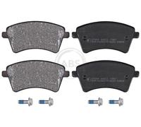 ABS 37664 Front Brake Pad Set Fits Mercedes Renault Citan Kangoo Grand Be Bop