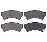 ABS 37668 Front Brake Pad Set Fits Mazda 6 Fusion 6E5Z2001B