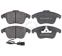 ABS 37675 Front Brake Pad Set Fits Audi A4 A5 8K0698151A