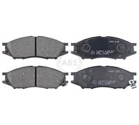 ABS 37680 Front Brake Pad Set Fits Nissan Almera Classic 41060-4M490
