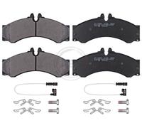 ABS 37687 Front Or Rear Brake Pad Set Fits Mercedes VW Lt 28-46 Sprinter 3-T 4-T