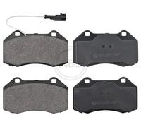 A.B.S. Brake pad set 37688 with integrated wear sensor ALFA ROMEO: MiTo
