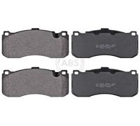 ABS 37689 Front Brake Pad Set Fits Bmw 1 3 Series MINI 34116786044