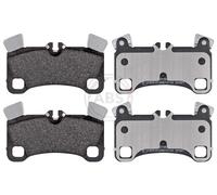 ABS 37696 Rear Brake Pad Set Fits Audi Porsche VW Cayenne Q7 Touareg 7L0698451C