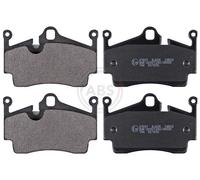 Brake pads 37697 A.B.S. for PORSCHE CAYMAN BOXSTER 718 BOXSTER 718 CAYMAN