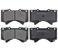 ABS 37701 Front Or Rear Brake Pad Set Fits Lexus Toyota Land Cruiser 200 Prado L