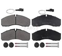 ABS 37709 Front Brake Pad Set Fits Nissan Renault Trucks Cabstar Maxity Nt400