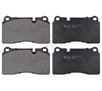 Brake pads 37712 A.B.S. for LAND ROVER RANGE ROVER Mk III RANGE ROVER SPORT I