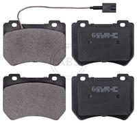 ABS 37723 Front Brake Pad Set Fits Alfa Romeo 159 Brera Spider 77364900